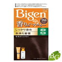ホーユー ビゲン 香りのヘアカラー 乳液 5NA 深いナチュラリーブラウン サロン専売品