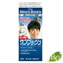 商品説明明るく染めたい方に。●気くばりその1：髪にやさしい感触、ハイトリートメントタイプ。3種の天然植物性トリートメント成分配合。しっとり成分の海藻エキス、ツヤやか成分のオリーブオイル、毛髪保護成分のアロエエッセンス。●気くばりその2：爽やかなシトラスの香り。染めている時も、染めた後も、嫌なニオイが気になりません。●気くばりその3：必要な量だけ小分けで使えるから、経済的。ボトル内に残ったクリームは次回使用することができます。●まぜる手間がいらない、簡単ワンプッシュ：ワンプッシュするだけで、1剤と2剤、2つのクリームを同時に専用ブラシに出せます。あとはそのままとかすだけで、めんどうなまぜる手間がなくなりました。ご使用方法染毛の48時間前には毎回必ず皮膚アレルギー試験(パッチテスト)をしてください。プッシュレバーをしっかり押し、ブラシにクリームを出します。乾いた髪に、白髪の気になる部分からぬり、髪全体にムラなくなじませます。15分ほど放置したあと、よくすすぎ、シャンプー・リンスで仕上げます。注意事項製品の外観・仕様パッケージ等が予告なく変更となる場合があり、掲載画像と異なる事がございます。予めご了承下さいませ。商品名ホーユー メンズビゲン ワンプッシュカラー6S ナチュラルシャドウメーカーホーユー株式会社生産国日本製商品区分医薬部外品広告文責株式会社ロバース 050-3334-5906