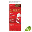 ホーユー シエロ ヘアカラーEX クリーム 3 明るいライトブラウン サロン専売品