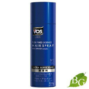 サンスター VO5 フォーメン ヘアスプレイ ウルトラスーパーハード 無香料 135g