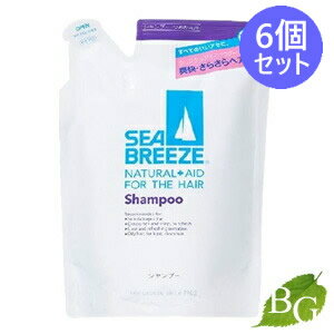 資生堂 シーブリーズ シャンプー 400mL 詰替×6個セット