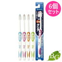 サンスター Doクリア ハブラシ コンパクト ふつう 6個セット