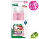 【送料無料】サンスター ガム 歯間ブラシ I字型 サイズM (4) 20本入×20個セット