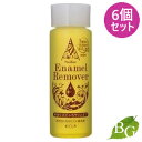 コージー本舗 ネイリスト エナメルリムーバーII 100mL×6個セット