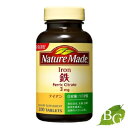 大塚製薬 ネイチャーメイド Nature Made 鉄 ファミリーサイズ 200粒