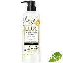 ラックス Lux スーパーリッチシャイン シャインプラス ツヤ出しシャンプー 本体 400g