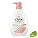 ダヴ Dove ボディウォッシュ ホワイトクレイ ＆ ガーデニア ポンプ 本体 470g