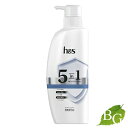【送料無料】h&s 5in1 コンデイショナー ポンプ340g