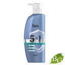 h&s 5in1 マイルドモイスチャー シャンプー ?ポンプ340g