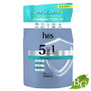 h&s 5in1 マイルドモイスチャー シャンプー 詰替 290g
