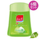 ミューズ ノータッチ泡ハンドソープ グリーンティー 250mL 詰替×6個セット