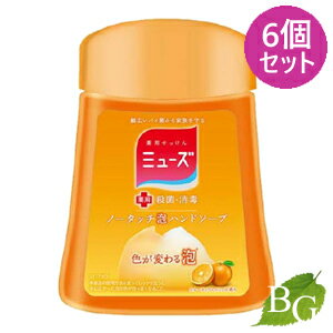 【送料無料】ミューズ ノータッチ泡ハンドソープ フルーティーフレッシュ 250mL 詰替×6個セット