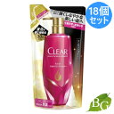 クリア CLEAR モイスト スカルプコンディショナー 300g 詰替×18個セット