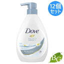 【送料無料】ダヴ Dove ボディウォッシュ ミセラークレンズ 500g×12個セット