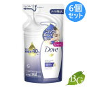 ダヴ Dove モイスチャーミルククレンジング 180mL 詰替×6個セット