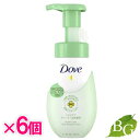 【送料無料】ダヴ Dove ニキビケア クリーミー泡洗顔料 本体 150ml×6個セット