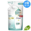 【送料無料】ダヴ Dove センシティブマイルド センシティブマイルド ミルククレンジング 180mL 詰替×6個セット