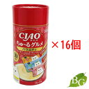 【送料無料】いなば CIAO チャオ ちゅ〜る30本入り グルメバラエティ 14g×30本×16個