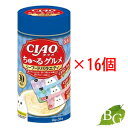 【送料無料】いなば CIAO チャオ ちゅ〜る30本入り ちゅ〜るグルメ シーフードバラエティ 14g×30本×16個