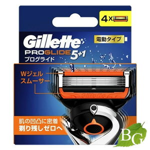 ジレット プログライド 電動タイプ 替刃 4個入 ジレット プログライド 電動タイプ 替刃 4個入
