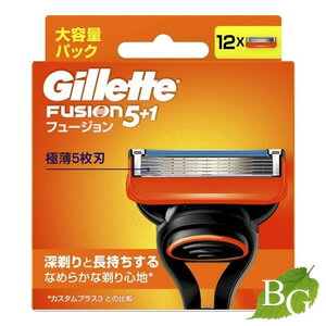 ジレット フュージョン 替刃 12個入 ジレット フュージョン 替刃 12個入