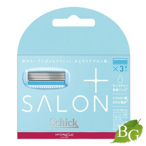 シック ハイドロシルク サロンプラス 替刃 3個入
