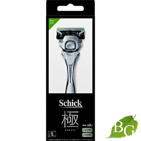 シック キワミ 敏感肌 ホルダー 本体+刃(2個入り)×1セット