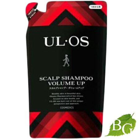 【送料無料】大塚製薬 UL・OS ウルオス スカルプシャンプー ボリュームアップ 詰替え420mL