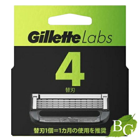 ジレット ラボ 角質除去バー搭載 替刃 (4個) ジレット ラボ 角質除去バー搭載 替刃 (4個)