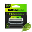 P&G ジレット ラボ角質除去バー搭載替刃12B 12コ