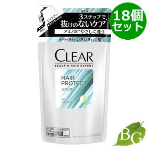 【送料無料】クリア CLEAR スカルプ＆ヘア エキスパート ヘアプロテクト シャンプ 280g 詰替×18個セット