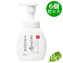 【送料無料】サナ なめらか本舗 薬用純白泡洗顔 200mL×6個セット|詳細画像