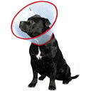 ファンタジー ワールド 傷口をなめて困る時に VETカラー S レッド 犬 ペット用 介護 手術 ケガ レッド