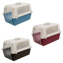 ファンタジー ワールド イタリアferplast社製 アトラス 30EL キャリー Atlas 耐荷重15kgまで 犬 猫 小動物 ペット用 通院 外出 おでか...