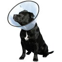 ファンタジー ワールド 傷口をなめて困る時に VETカラー SS クリア 犬 ペット用 介護 手術 ケガ クリア
