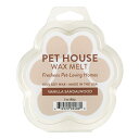 ファンタジーワールド PET HOUSE ワックスメルツ バニラサンダルウッド ソイワックス 消臭