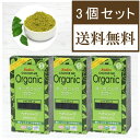 【送料無料 白髪用・ヘナ+ハーブ 黒に近いこげ茶色】カラーミーオーガニック ソフトブラック 3個セット 300g ヘナ/白髪染め/ブラック/黒髪戻し/ヘナカラー...