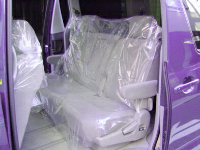 C-2 ポリシート（ロールタイプ） リア100席分