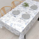 【夏得限定10%OFF】テーブルクロス 120×150cm スタンダード 綿100% コーラル&シェル シェル マリン 海 おしゃれ キャンプ BBQ アウトド...