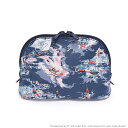 【18日限定5%OFF】LAURA ASHLEY ラウンドポーチ スモール Riviera 化粧ポーチ おしゃれ 化粧ポーチ かわいい化粧ポーチ 小さめ jog