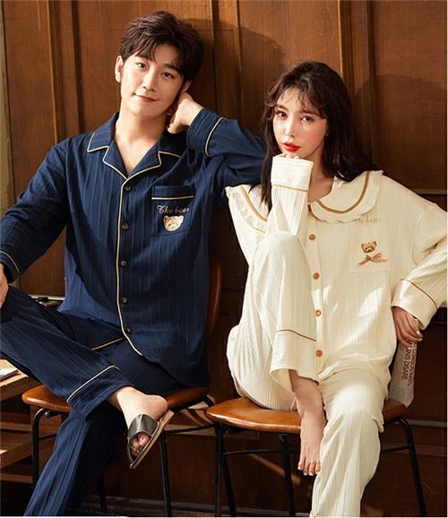 ペア パジャマ 長袖 春夏 カップル ペア ルームウェア 結婚祝い プレゼント カップル ペア パジャマ 冬 ギフト 上下 セット 部屋着 パジャマ ペア 長袖 ペアルック カップル おそろい プレゼント メンズ パジャマ 秋 記念日 プレゼント ペア