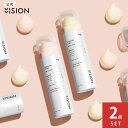 【2個セット】ヴィヴィジョン シンムース CCベース M 01 02 VIVISION 化粧下地 泡下地 ブルベ イエベ SPF37 PA+++ ナチュラルベー...