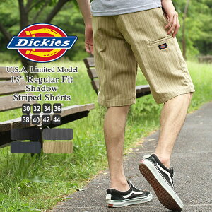 【送料無料】 ディッキーズ ハーフパンツ Dickies wr878 ハーフパンツ メンズ ひざ下 ワークショーツ ショートパンツ メンズ ブランド 大きいサイズ メンズ ハーフパンツ (USAモデル)