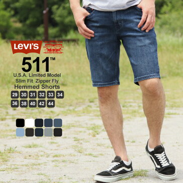 リーバイス Levi's Levis リーバイス 511 ハーフパンツ メンズ 大きいサイズ Levi's 511 SLIM FIT SHORTS [levi's511 levis511 リーバイス ハーフパンツ デニム メンズ 大きいサイズ メンズ ハーフパンツ アメカジ ショートパンツ デニム]