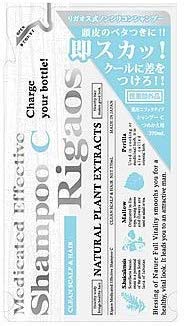 乐天商城 - リガオス エフェクティブシャンプーC 詰替え 370ml | RIGEOS シャンプー 詰め替え メンズ スカルプケア 頭皮ケア 男性用シャンプー