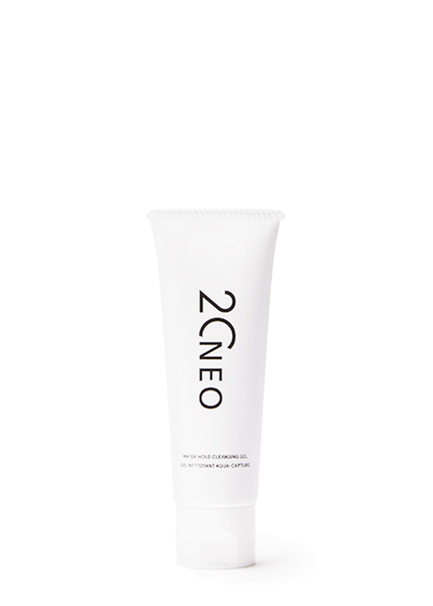 20NEO ウォーターホールド クレンジングジェル 50g W洗顔不要 メイク落とし 毛穴ケア うるおい 透明感 なめらか肌 こんにゃくスクラブ 泥クレイ イヌリン