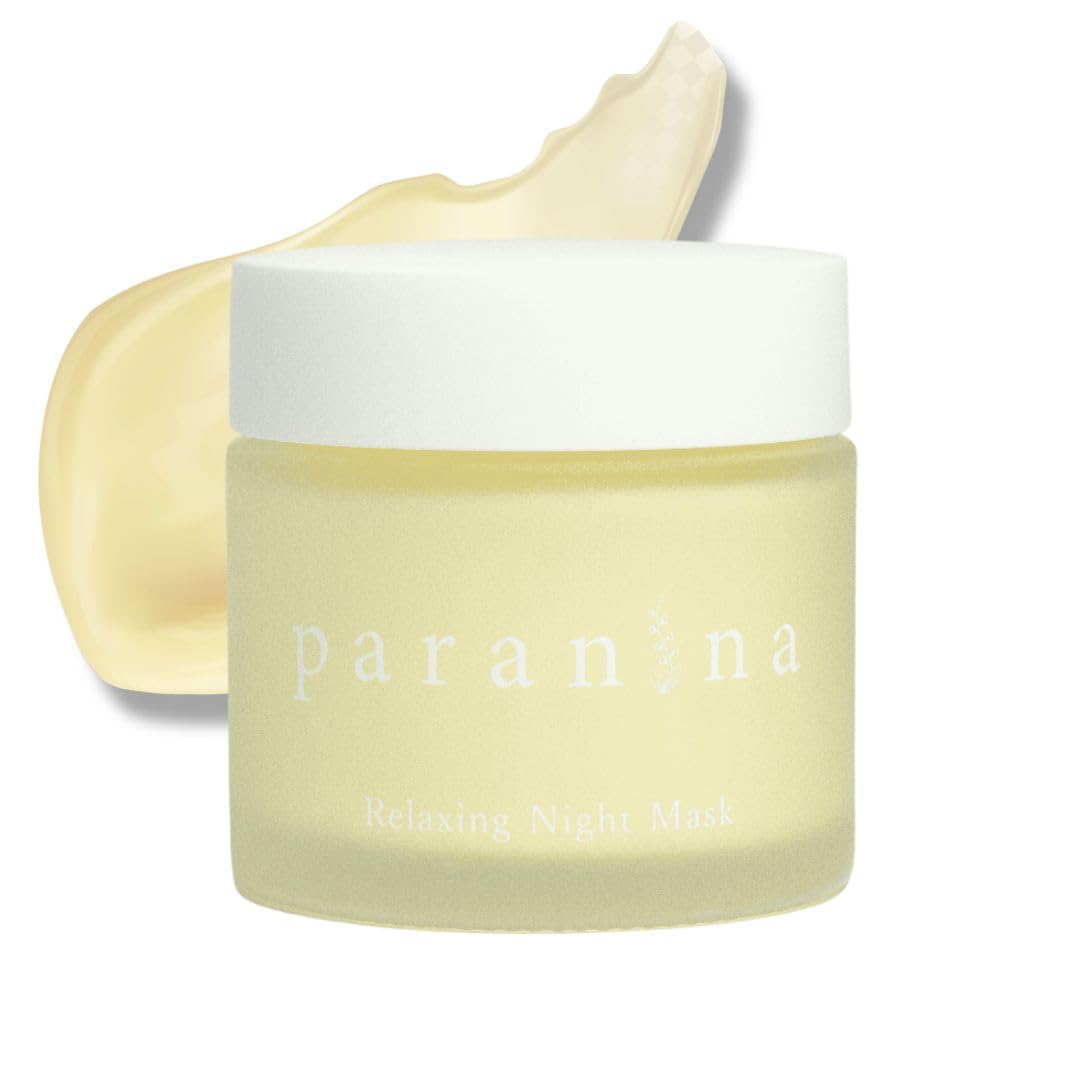 PARANINA パラニーニャ リラクシングナイトマスク 50g ブルーライトケア 夜用保湿パック フェイスクリーム スキンケア 基礎化粧品 乾燥対策 pn_sk_rnm01