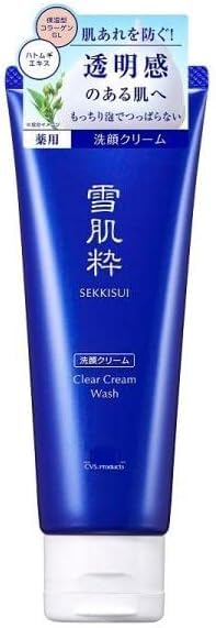 乐天商城 - 雪肌粋 洗顔クリーム M 120g 薬用洗顔フォーム ハトムギエキス配合 毛穴汚れ・古い角質オフ コーセー