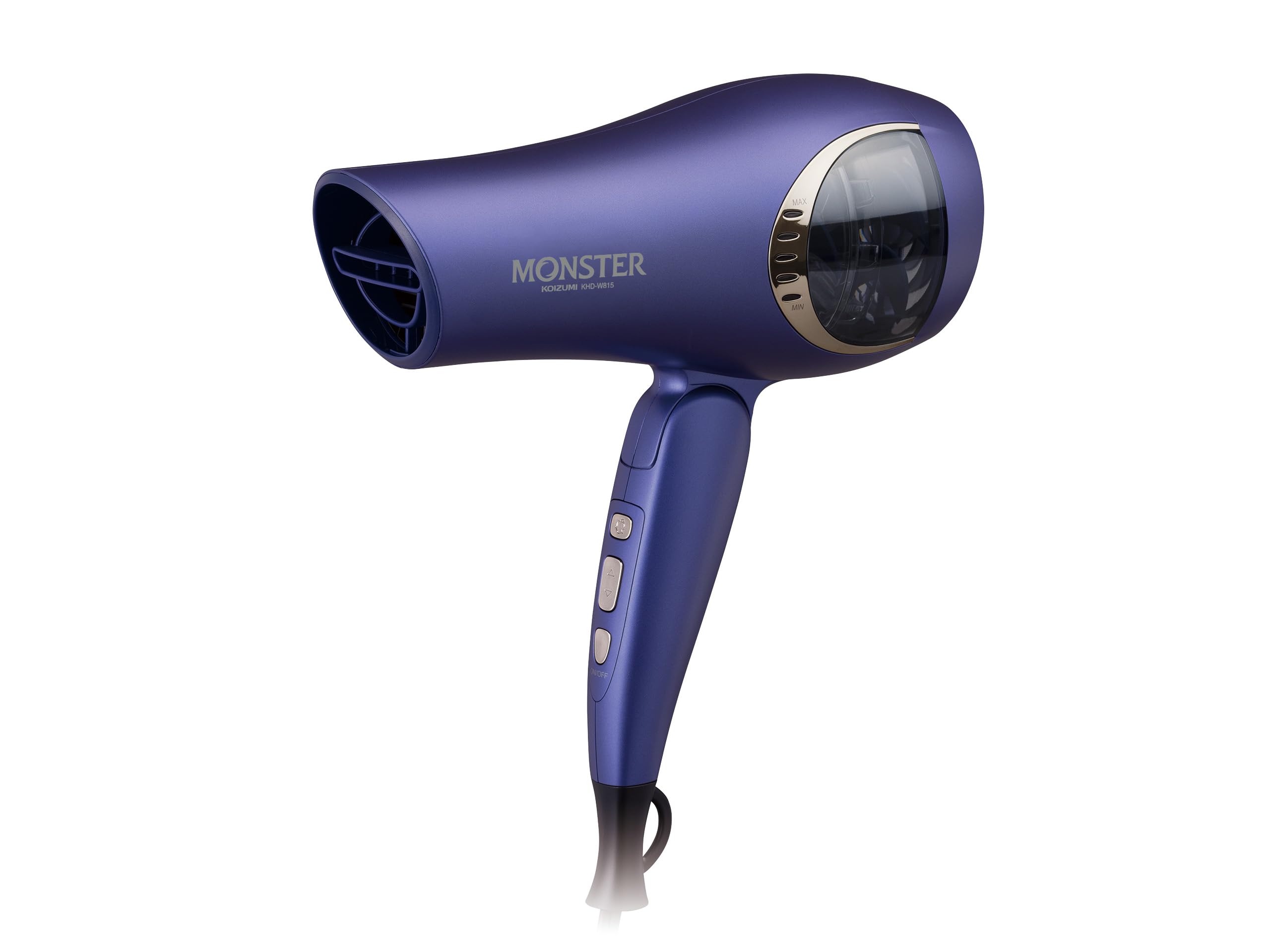 乐天商城 - コイズミ ヘアドライヤー ダブルファンドライヤー モンスター KHD-W810/V パープル 大風量 速乾 温冷自動切替 マイナスイオン KOIZUMI KOIZUMI ドライヤー ヘアケア スタイリング