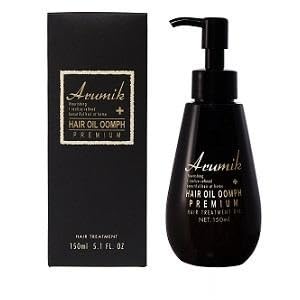 アルミック ヘアオイル ウムフ 150ml 洗い流さないトリートメント ピオニーの香り ダメージケア 速乾性 美容室品質 さらさら まとまり あるミック